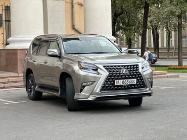 машина за 2000 долларов в бишкеке: Lexus GX: 2020 г., 4.6 л, Автомат, Бензин, Жол тандабас
