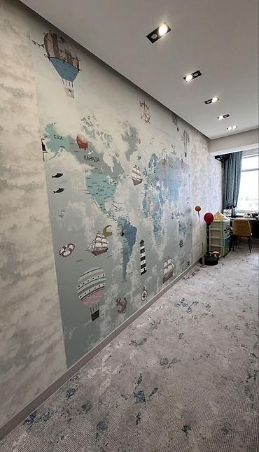 archa group: 3 комнаты, 128 м², Ала-Арча ТРЦ Элитка, 7 этаж, Дизайнерский ремонт — 10