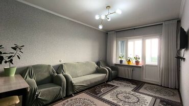 квартиры в городе бишкек: 3 комнаты, 61 м², 105 серия, 5 этаж, Евроремонт
