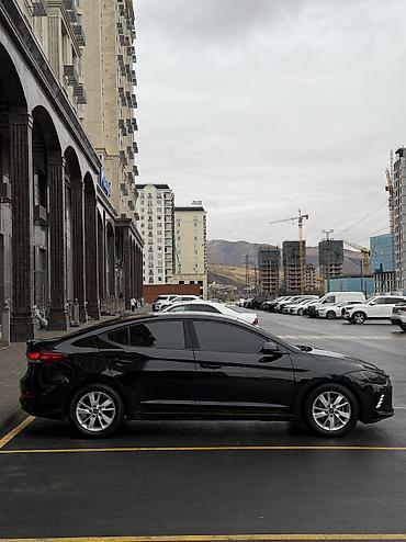 sonata nurais: Hyundai Elantra: 2017 г., 2 л, Автомат, Бензин, Седан — 5