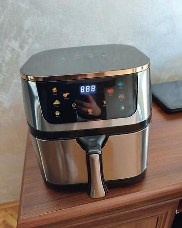Ostali proizvodi za kuću: Friteza na vrući vazduh 10L 🥗✨ Pripremite zdravije obroke uz — 9