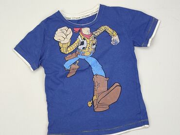 koszulki na roczek dla chłopca: T-shirt, George, 4-5 years, 104-110 cm, condition - Good