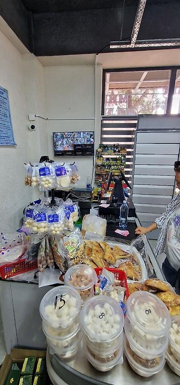 Аренда магазинов: Магазин, В жилом доме, 120 м² Действующий, С оборудованием, С ремонтом, Отдельный вход, 1 линия, Комната для персонала — 2