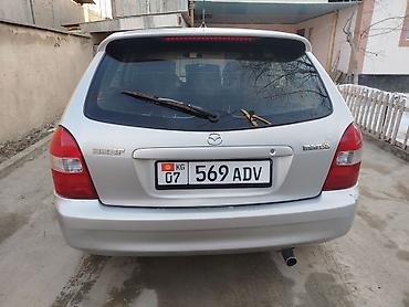 Mazda: Mazda 323: 2002 г., 1.6 л, Механика, Бензин, Универсал at lalafo.kg — 5 Mazda: Mazda 323: 2002 г., 1.6 л, Механика, Бензин, Универсал — 5