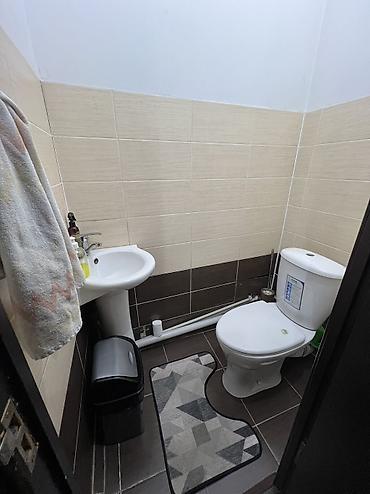 квартира чутка ош: 2 комнаты, 48 м², 105 серия, 5 этаж, Евроремонт — 8
