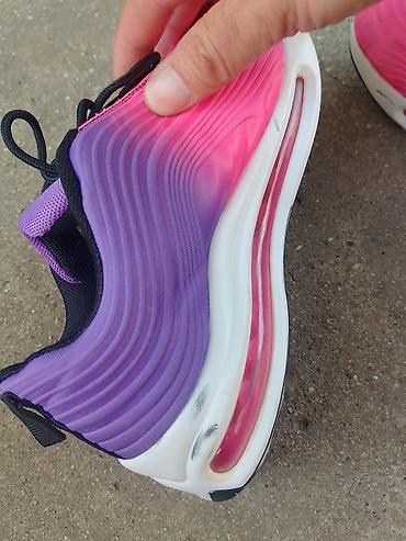 Women's Sneakers and athletic shoes: Patike za trčanje/rekreaciju – roza‑ljubičaste - Dinamičan gradijent — 14