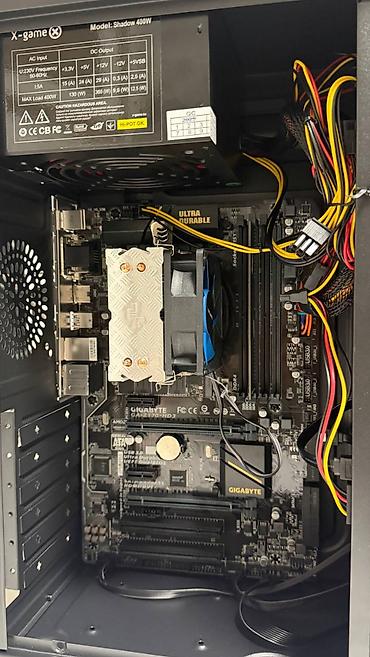 aoc 24: Компьютер, ядер - 4, ОЗУ 8 ГБ, Для несложных задач, Новый, Intel Core i5, Встроенная видеокарта, HDD + SSD — 4