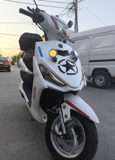 ilkin odenişsiz masinlar: Moon - ZX50-QT30, 80 sm3, 2022 il, 8000 km