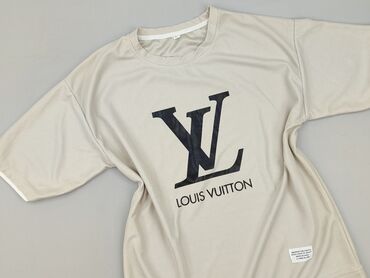 obcisle spodenki: Louis Vuitton, T-shirt for men, size XL