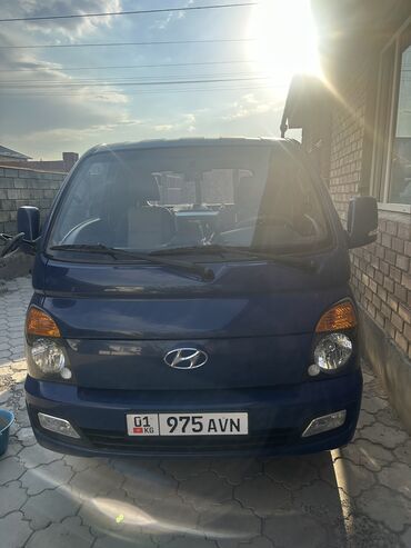 арзан портер сатылат: Hyundai Porter: 2018 г., 2.5 л, Автоматтык, Дизель, Van