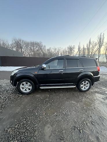 Great Wall: Great Wall Hover: 2007 г., 2.4 л, Ручные, Бензин, Внедорожник — 4