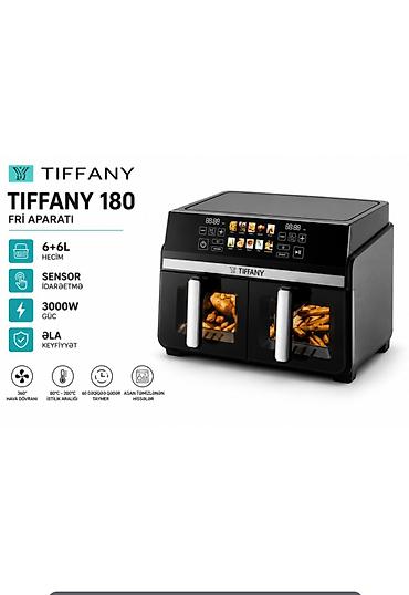 fire aparat: Tiffany 180 fri aparatı - İkili bölmə: 6+6 litr həcm – eyni vaxtda — 1