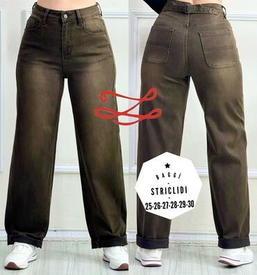 Qadın şalvarları: Şalvar, Zara, rəng - Qara — 17