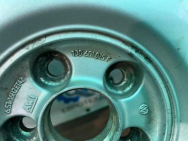 g comp: Колесо в сборе Dunlop 205/55R16H, Диск литой оригинальный Volkswagen — 6