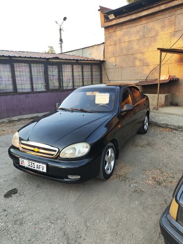 авто чери: Chevrolet Lanos: 2008 г., 1.5 л, Механика, Бензин, Седан