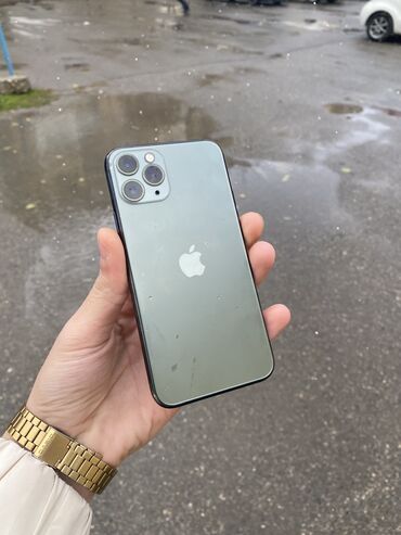 Apple iPhone: IPhone 11 Pro, 64 GB, Yaşıl, Face ID