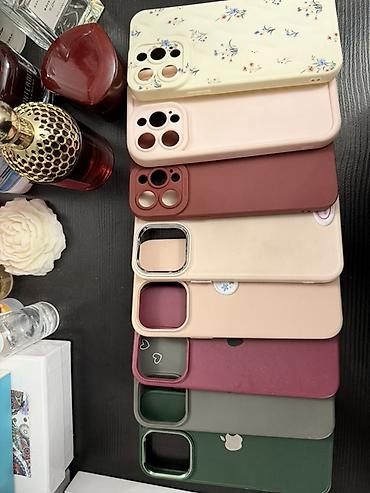 IPhone 14pro Max ucun keysler,cox az istifade olunub,hamisi bir yerde