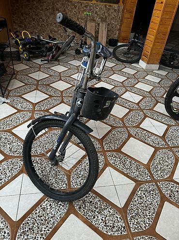 velosiped teker: İşlənmiş İki təkərli Uşaq velosipedi Desna, 20", Ünvandan götürmə — 2