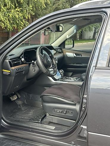 коврики 3д: Kia Mohave: 2019 г., 3 л, Дизель, Внедорожник — 6