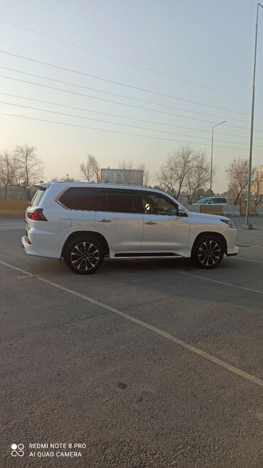 Lexus: Lexus LX: 2021 г., 5.7 л, Автомат, Бензин, Внедорожник — 6