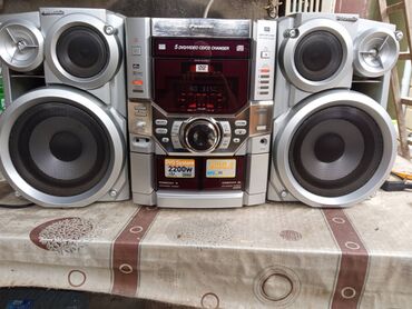 панасоник музыкальный центр: Musiqi mərkəzi Panasonic SA VK61D Музыкальный центр Panasonic SA