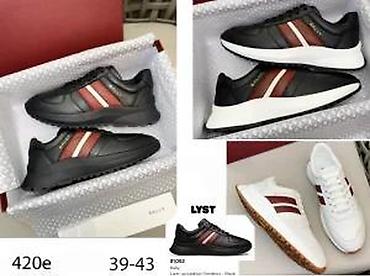 Patike: BALLY ORIGINAL, VRH MODELI, HIT 2025-26 | Novo! ! ! Hit! ! ! Bally — 21