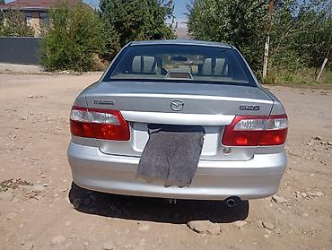 audi s4 2: Mazda 626: 2000 г., 2 л, Автомат, Бензин, Седан — 3