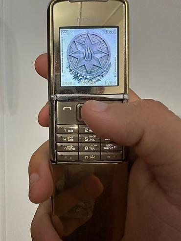 nokia 3315: Nokia 8 Sirocco, < 2 GB Memory Capacity, rəng - Qızılı, Düyməli — 7