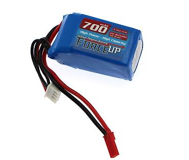 11.1V Li-Po Batareya 700mAh (3S) Multikopter, helikopter, RC maşın və — 2