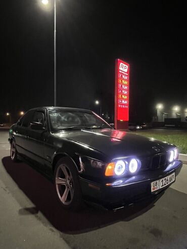 продаю машину требуется ремонт двигателя: BMW 5 series: 1991 г., 2 л, Механика, Бензин, Седан