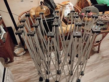 Setovi stolova i stolica: Postolje montazini rasklopivi prenosivi sto stalak za stand Ne znam da — 15