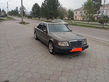 мерс дизельный: Mercedes-Benz W124: 1993 г., 3.2 л, Автомат, Бензин