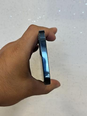 mac mini qiymeti: IPhone 12 Pro, Pacific Blue, Face ID — 4