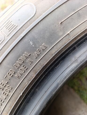 Шины: R-15 -185-65. Привозные из Японии. Шины зимние 2- шт. Разнопарные. По — 5