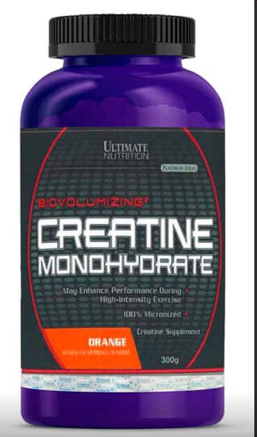 Digər idman qidaları: Salam. Creatine 4 pors işlədilib Dadlıdır. Caffeine Tableti 10 ədədi