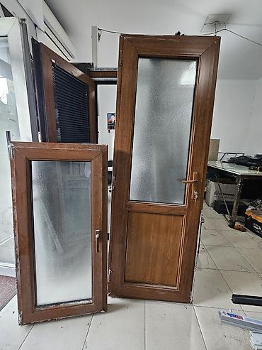 islənmis plastik pencere: Yeni Təkqat şüşə paketi Plastik pəncərə, Еni: 100 sm, Uzunluğu: 120 sm, Ödənişli quraşdırma — 10