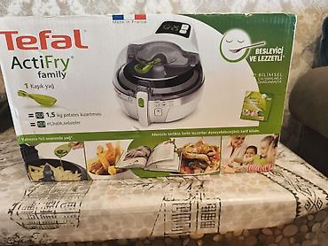 ipohne 11: Fritoz Tefal, 1-1.9 l, Yeni — 1