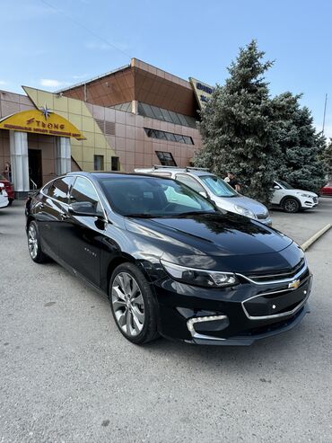 консоль марк 2: Chevrolet Malibu: 2018 г., 2 л, Типтроник, Бензин, Седан