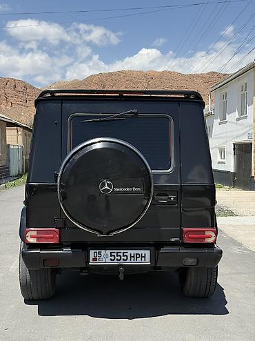 bmw х5: Mercedes-Benz G-Class: 1993 г., 3 л, Автомат, Дизель, Внедорожник — 4