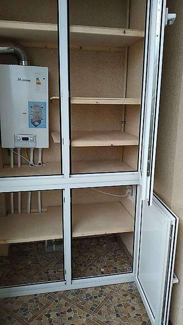 Digər mebel: Plastik şkafıların sifarişi Ağ rəngdə 1 kvadratı 90 azn Rəngli 1 — 3