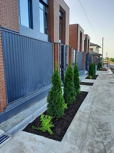 Продажа таунхаусов: Продаётся Дуплекс в с.Бешкунгей whitebox Площадь — 200 м² Надёжный — 3