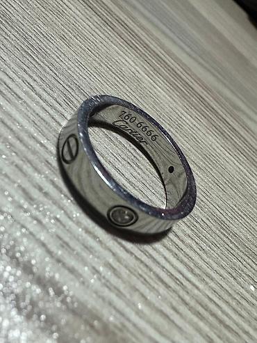 Aksesuarlar: Üzük, Cartier, Ağ qızıl — 3