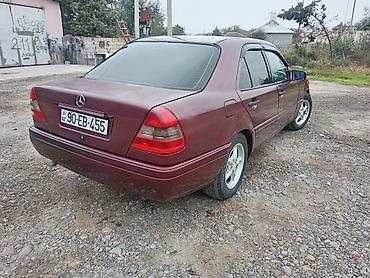 belarus 80 mtz: Mercedes-Benz C-Class: 1.8 l | 1996 il Sedan — 7
