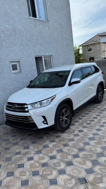 тойота хайландер 2021: Toyota Highlander: 2019 г., 3.5 л, Автомат, Бензин, Кроссовер