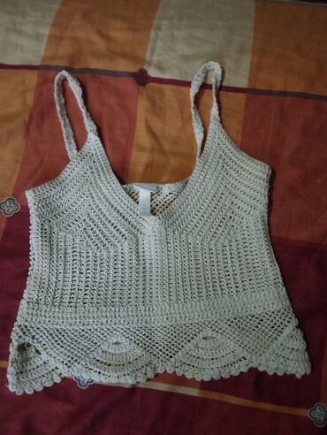 crop top majice zara: Topić (Hm) S,manji M