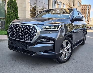 Ssangyong: Ssangyong Rexton: 2020 г., 2.2 л, Автомат, Дизель, Внедорожник — 1