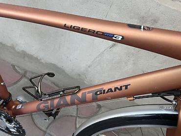 багаж для мото: Городской/треккинговый велосипед Giant Ligero RS 3 - Лёгкая — 2