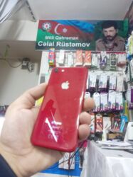 telefon divar kağızları 2022: IPhone 8, 64 GB, Qırmızı, Zəmanət, Barmaq izi, Simsiz şarj