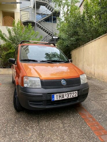 Μεταχειρισμένα Αυτοκίνητα: Fiat Panda: 1.1 l. | 2007 έ. | 111000 km. Χάτσμπακ