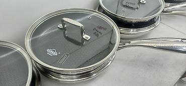 Наборы посуды: Сковородки, кастрюли,блинницы Мечта,(Россия) Uakeen (Germany) — 4